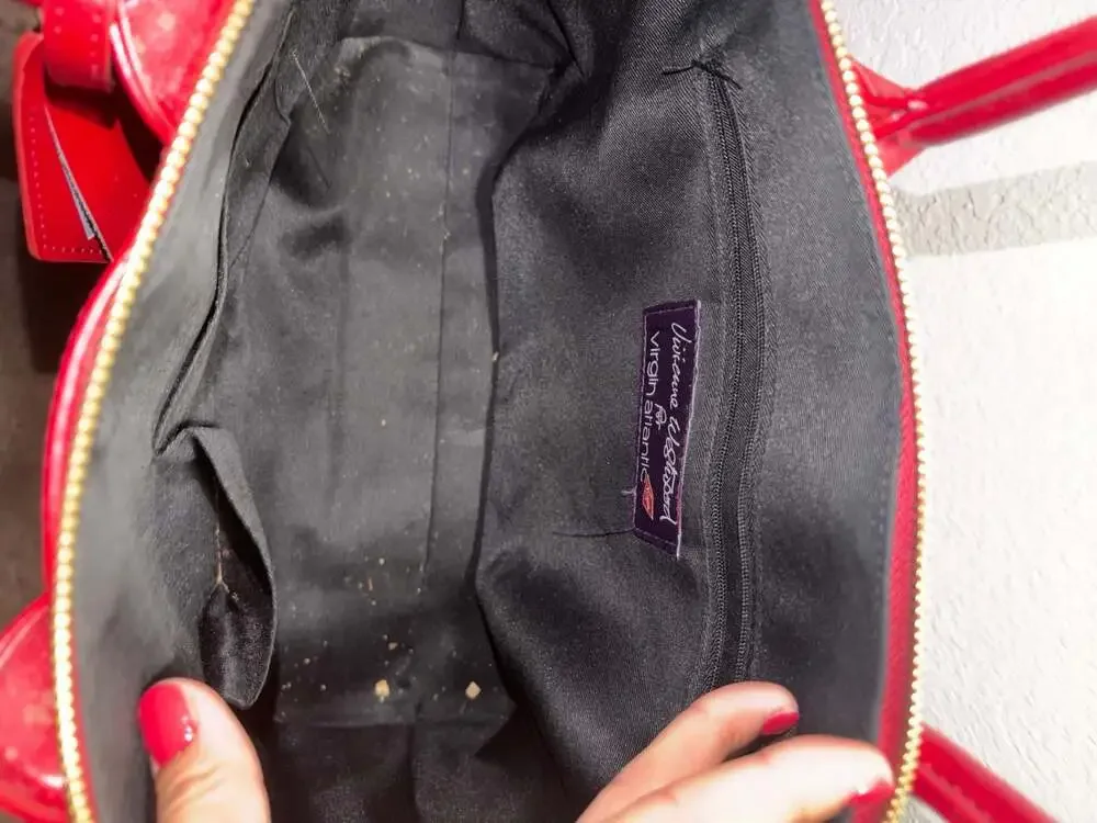 Vivienne Westwood for Virgin Atlantic Cabin Crew Handbag